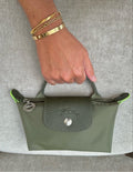 Mini Crossbody Bag for Women & Girls with Long Strap (Green)