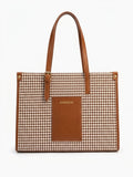 Women's Tote Bag – Stylish Everyday Handbag (Mustard)