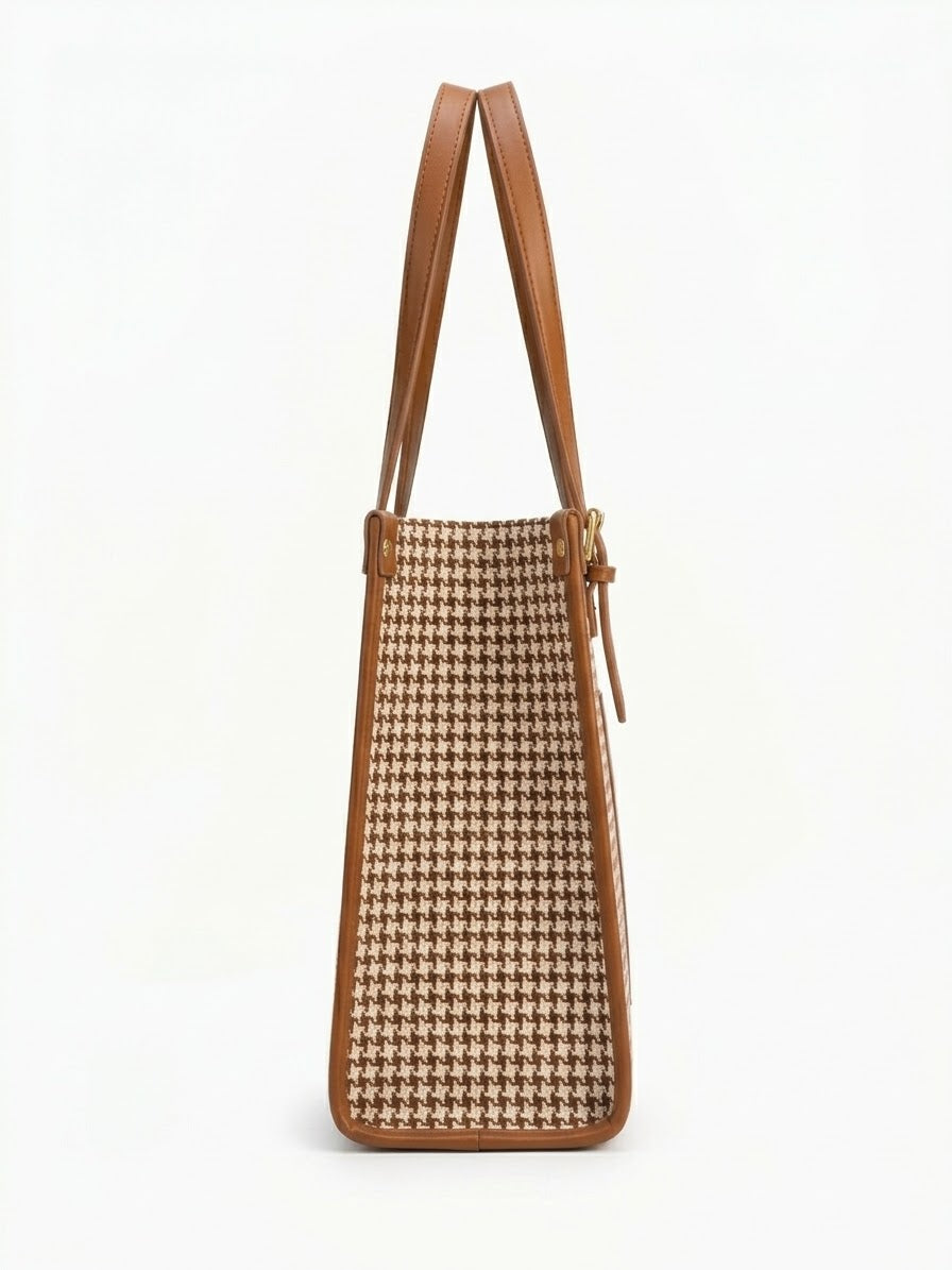 Women's Tote Bag – Stylish Everyday Handbag (Mustard)