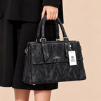 Women's Handbag with Long Strap – Everyday Style (Black)