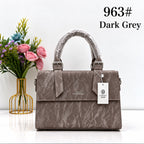 Women's Handbag with Long Strap – Everyday Style (Brown)