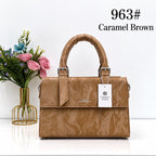 Women's Handbag with Long Strap – Everyday Style (Mustard)
