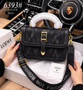 Women's Crossbody Bag with Long Strap – Everyday Style (Black)