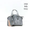 Women's Handbag with Long Strap – 7 Colour Options (Grey)